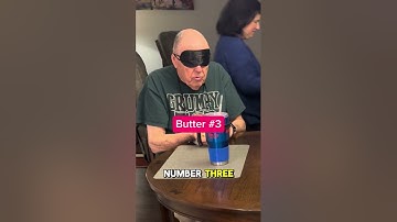 Will win our second butter taste test? This time we’re blindfolded! #butter #kerrygold #tastetest