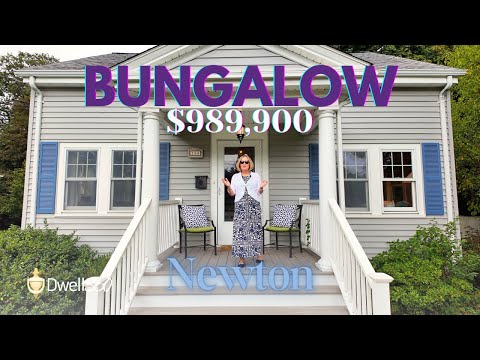 299 Albemarle Road, Newton, MA home video tour