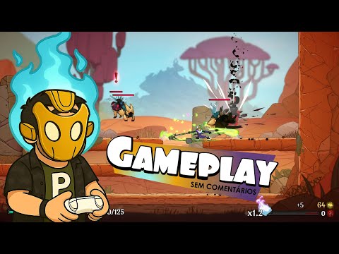 Spiritfall | Primeiras rodadas de um roguelike de arena (PT-BR)
