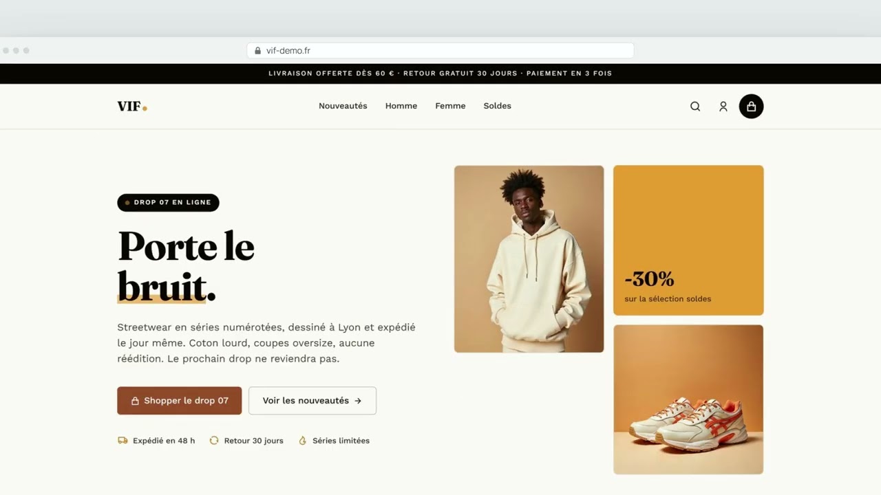 créer le site web de votre petite entreprise