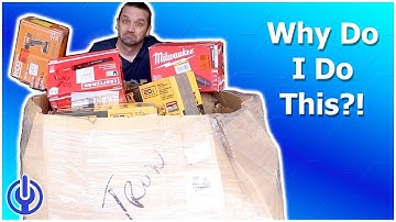 I Bought a PALLET of BROKEN Power Tools - Let