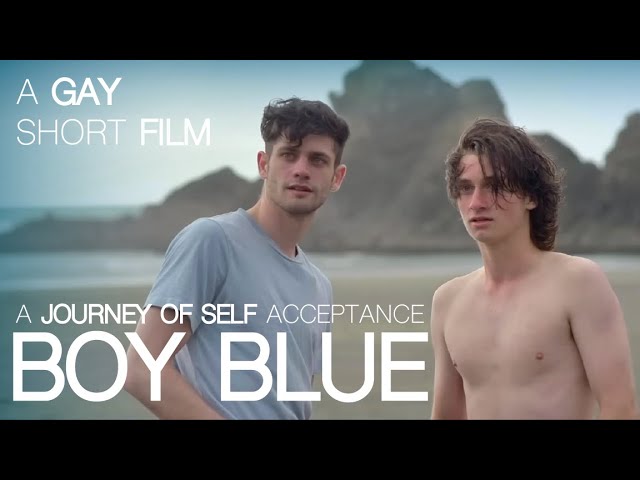 Boy Blue - Gay Short film class=