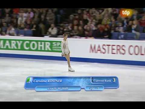 Video: Prinsessa Caro - taitoluistelija Carolina Kostner