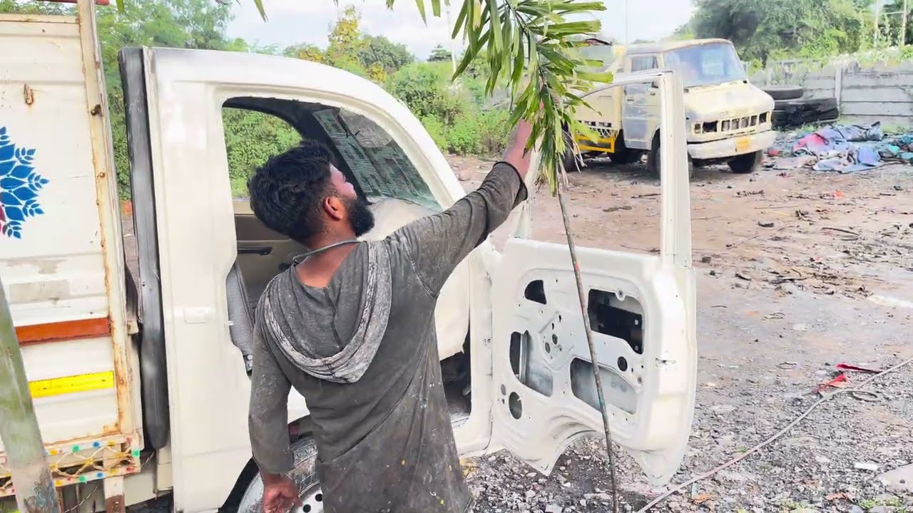 Mahindra Touch Up Colour | Full Body Paint Transformation