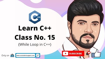 CS201 Short Lecture - 15 | VU Short Lecture | Using While Loop (Urdu / Hindi)