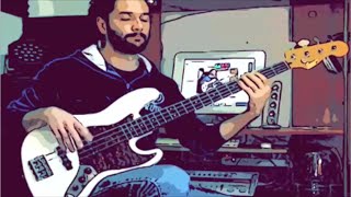 Amore all'Estero - Sergio Caputo [BASS COVER]