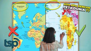 Revealed, the World Map We've Been Using All This Time Is a Lie