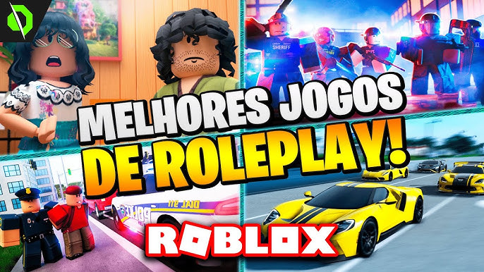 RÁPIDO! TOP 10 MELHORES JOGOS de CORRIDA do ROBLOX! 