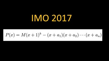 🔥 The Challenge That Shocked Minds at the 2017 International Math Olympiad! 🔥