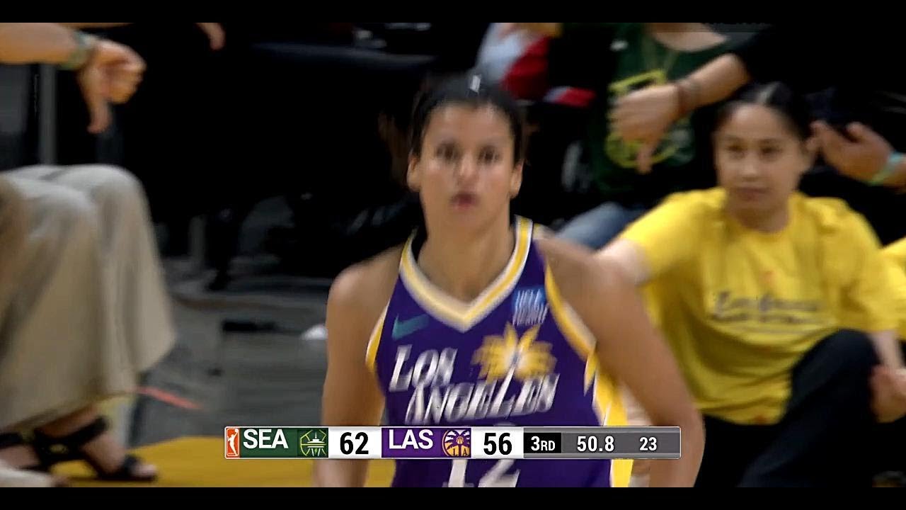 Rae Burrell "LA Rae" Highlight Mix 2024 