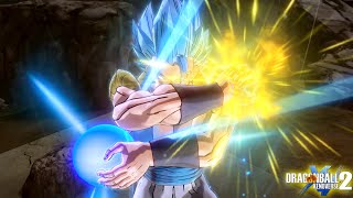 Gogeta's NEW Transcended Blazer & Moveset in Dragon Ball Xenoverse 2