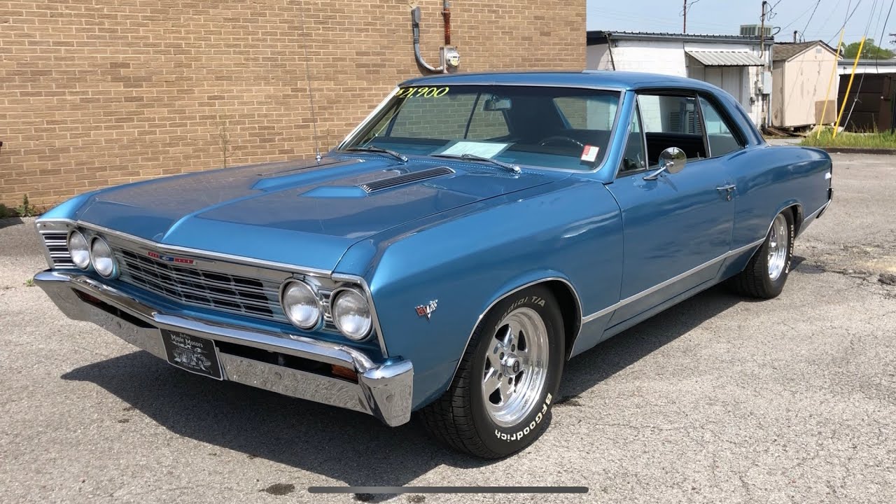 “SOLD” 1967 Chevelle 21,900 Maple Motors YouTube