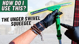 UNGER S PLUS & 0 DEGREE HANDLE - SQUEEGEE HINTS & TIPS