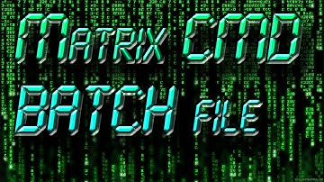 ★ Cmd Matrix tutorial [Easy] [Beginner] ★
