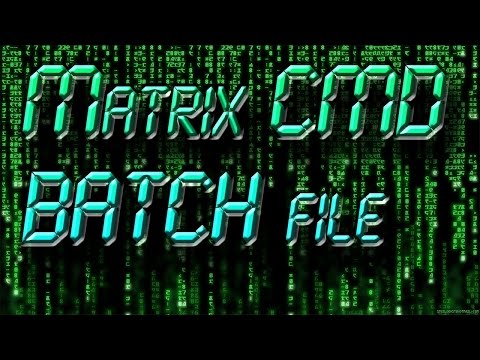 ★ Cmd Matrix tutorial [Easy] [Beginner] ★