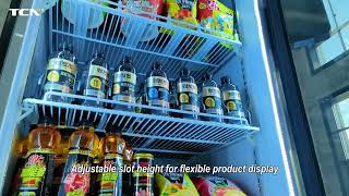 TCN AI vending machine—grab and go, as easy as opening your fridge#vendingmachine #vendingsolutions