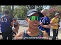 Kimberly García León po 20 km chůze na Poděbrady Walking 2024