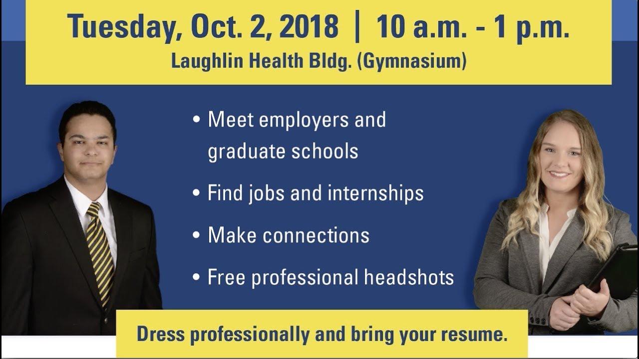 2018 Morehead State Career Fair Promo YouTube