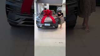 Agree! 🥰 Exchange gift Part 3 😍 #pushgift #pregnant #mynewcar #fyp