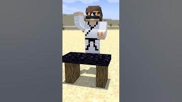 HELP Herobrine Break Bedrock Entity Notch One Punch Man #herobrine #minecraft #shorts