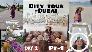 Dubai Vlog | Day 2 | Part 1| Sadhika Thapa| Dubai Frame, Zabeel Palace, The Pointe |