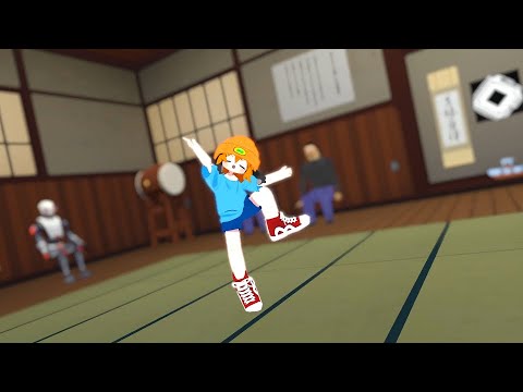 【DancerVTuber 海 夏青】Chop Chop! 踊ってみた