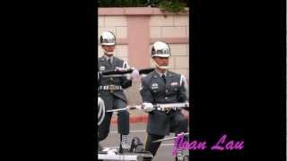 20121007總統府北一操練-明道-港台稻米聚4 by Joan