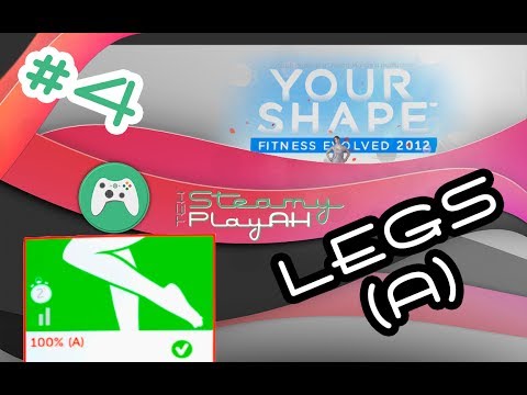 #4 - Legs workout (A)  - Your Shape: Fitness Evolved 2012 full workout gameplay