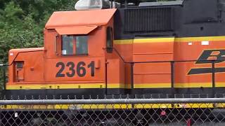 BNSF EMD GP38-2 Shut-down/Start-Up!!!(Feat.Tokitae's Whistle)