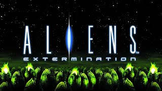 Aliens: Extermination. Arcade. Playthrough