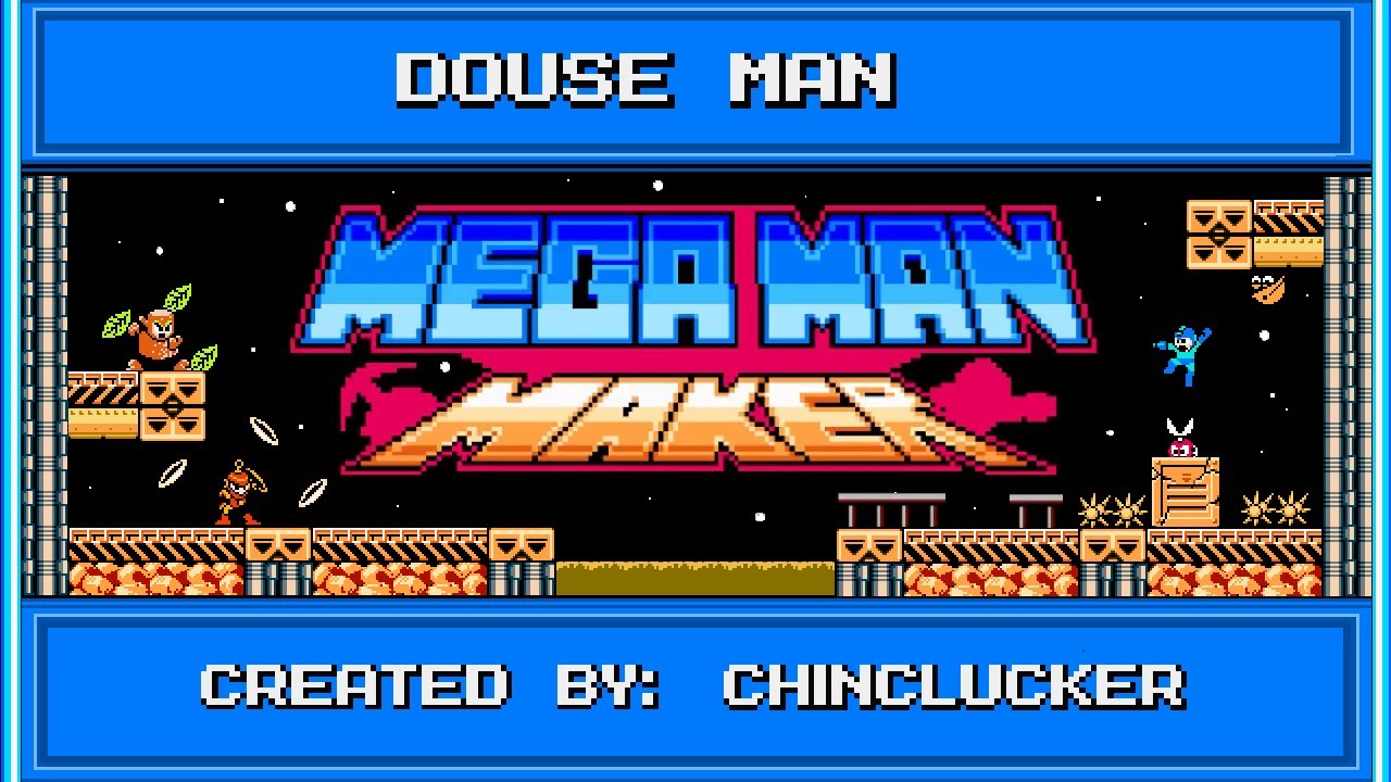 Mega man maker - Douse Man