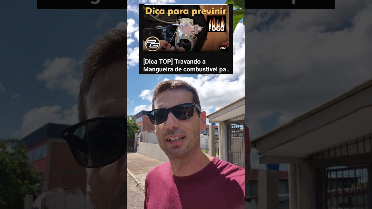 Esse Fusca tava pronto para pegar fogo 🔥
