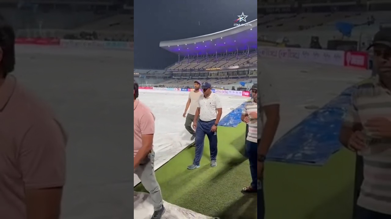 today Eden gardens weather 