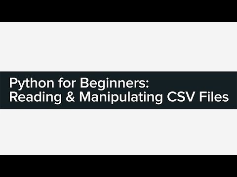 Python CSV File Reading and Writing | ProTech Python Csv File Reading And Writing | Protech