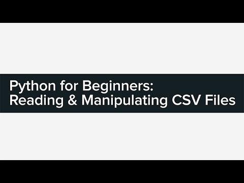 Python Csv File Reading And Writing | Protech