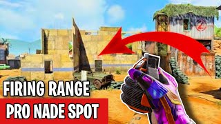 Pro Grenade Spot on Firing Range (CODM 2026)