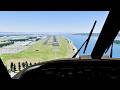 Dornier 228 Take off and Landing in X-Plane 12 Flight Simulator | @ssvaircrafts 