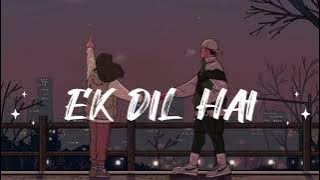 Ek Dil Hai {Slowed Reverb} Lo-Fi Hindi Song 🎧 #lofisong