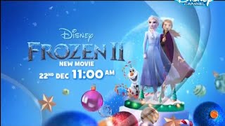 Frozen 2 New Movie Hindi Promo Disney Channel India