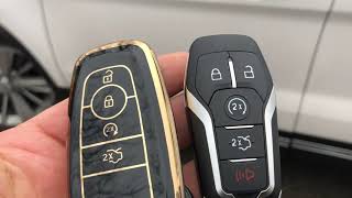 FORD EXPLORER 2019 - Ersatzschlüssel programmieren - spare key programming - AUTEL IM608