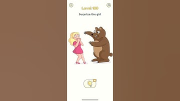 DOP 2: Delete One Part (Level 100)#shorts  #puzzle #gaming #shortsviral #ytshorts #gameplay