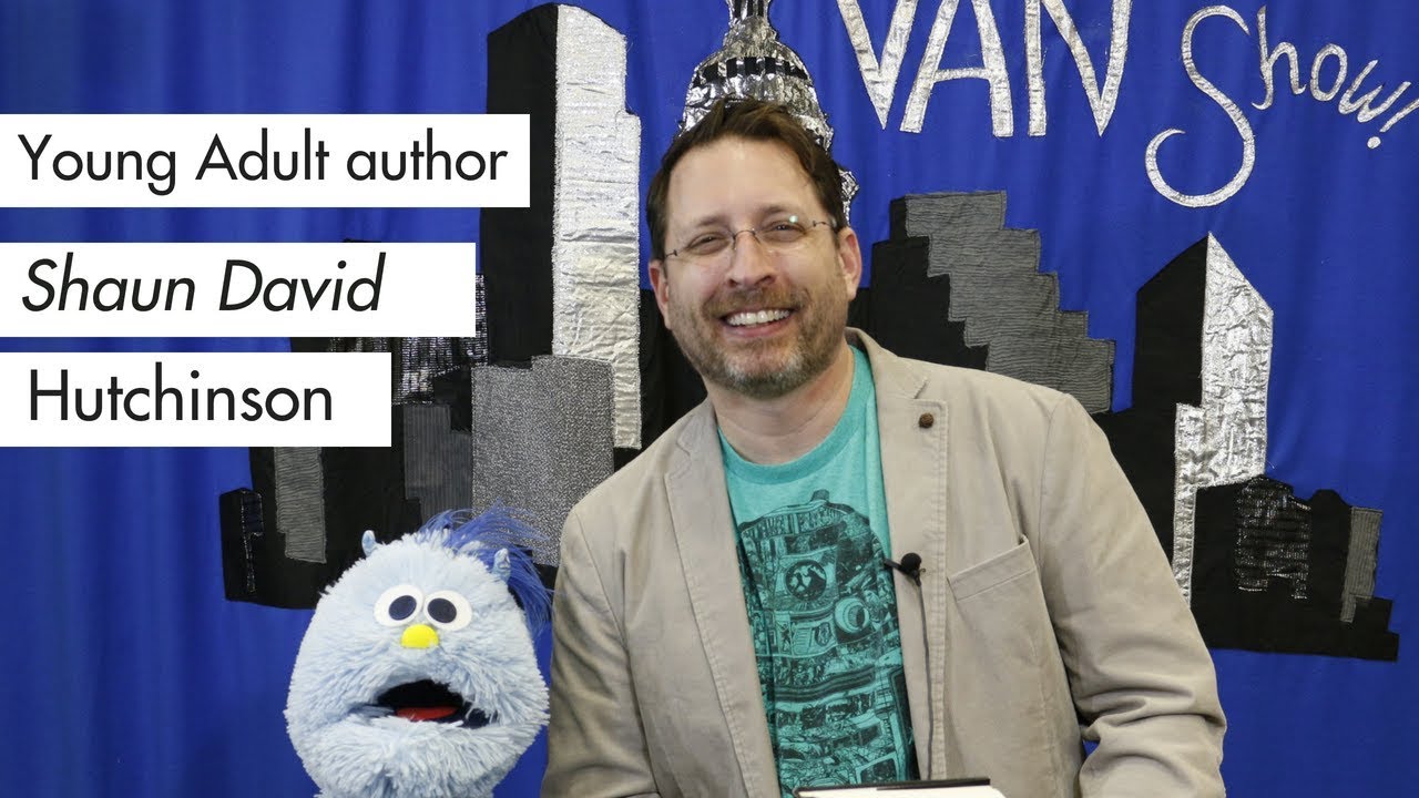 Author Shaun David Hutchinson on the Van Show