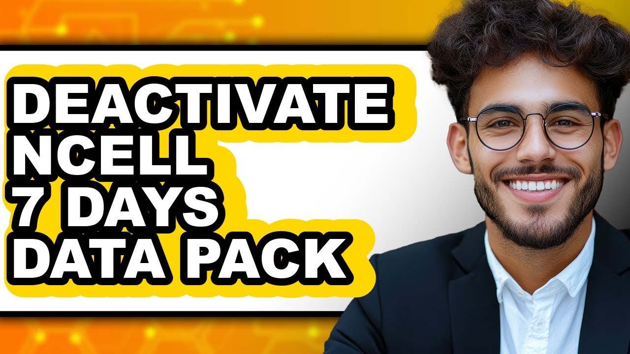 How to Deactivate Ncell 7 Days Data Pack (updated)