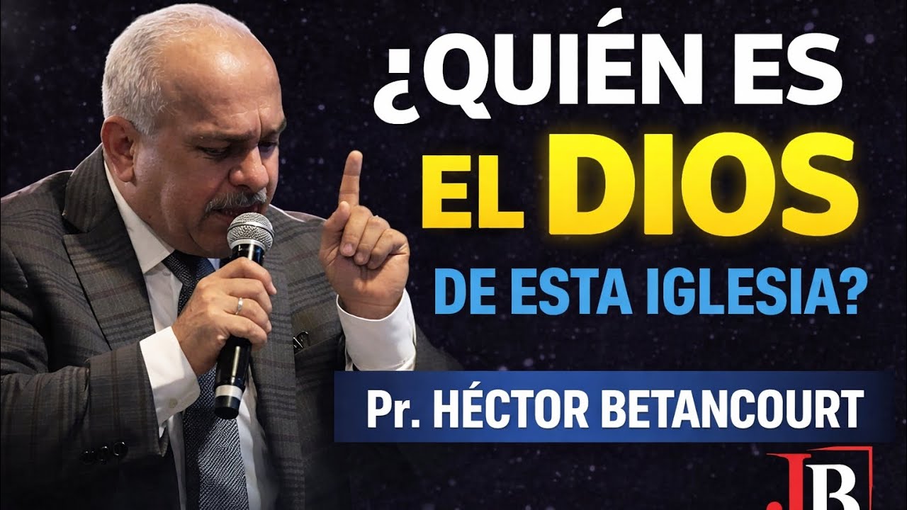 🔥 ¿Quién es el Dios de esta iglesia? | Pr. Héctor Betancur 🙏 #palabradedios #predicas 