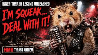 Heavy Metal Hamsters Unleash Pure Thrash Fury — I’m Squeak… DEAL WITH IT!