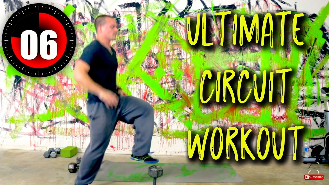 ULTIMATE CIRCUIT WORKOUT... Boost Your Metabolism and Sexiness full body workout at home program