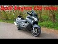 Suzuki Burgman 650 executive review!