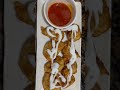 Chicken fried momos#shorts