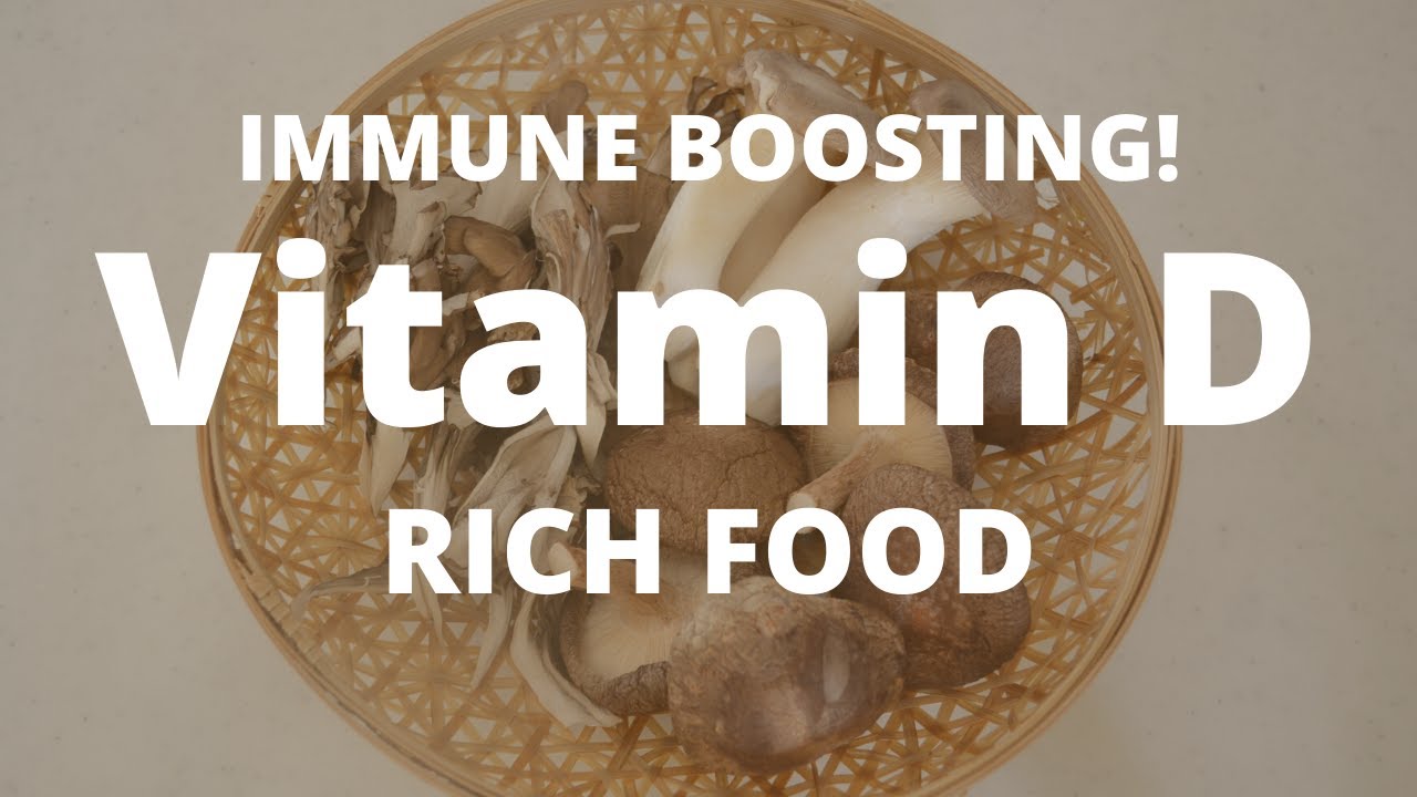 VITAMIN D RICH FOOD TO BOOST YOUR IMMUNE SYSTEM - Corona virus(COVID 19)