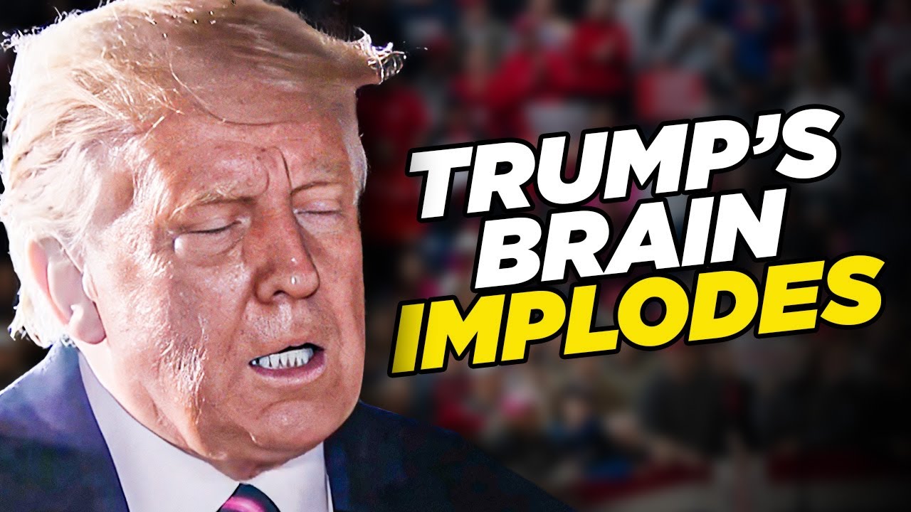 Trump's Mental State Completely Implodes Following Conviction